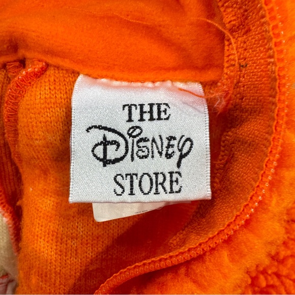 The Disney Store Tigger Costume 6-12 Months Zippered Halloween Cosplay - Picture 10 of 11